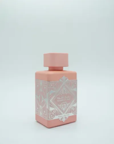 BADEE NOBLE BLUSH de Lattafa — ST Scent & Textures